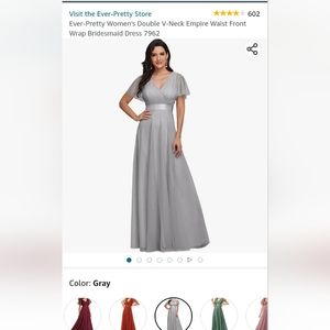 Bridesmaid dress